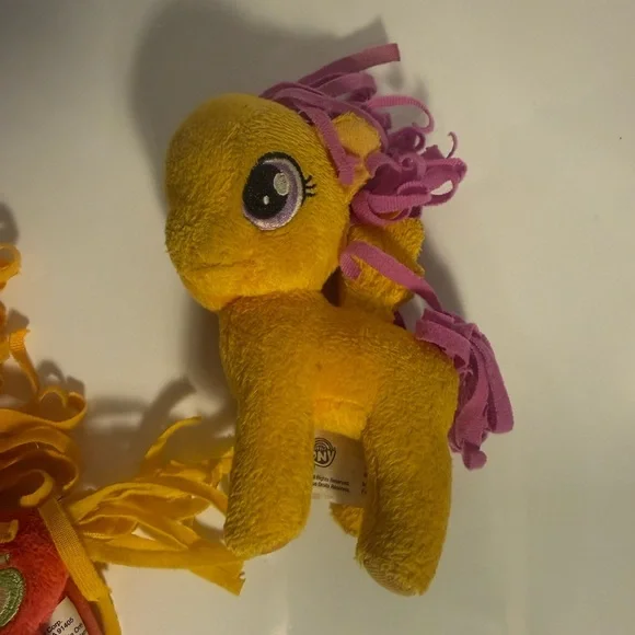Hasbro My Little Pony McIntosh Big Mac 5” Plush Scootaloo 5” Plush 2014 - Picture 3 of 4